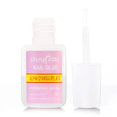 Fake Nails Glue 10g Professional Nail Art Glue Brush False Nails Tips Rhinestone Decoration Glittle Acrylic Nail Stick Tool
